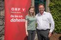 ORF-Landesdirektor Markus Klement und Nora Waldstätten