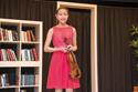 Die Violinistin Clara Shen untermalte den Festakt musikalisch