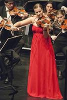 Klicken Sie hier, um das Album zu sehen: (10) Sara Domjanic • Violine • Mo. 3.12.12 • SAL in Schaan