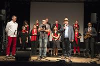 Klicken Sie hier, um das Album zu sehen: (11) WIGA, So. 08.09.2013, Gottesdienst «unsichtbar wirksam» im Festzelt mit Swiss Gospel Choir