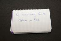 Klicken Sie hier, um das Album zu sehen: Freitag Triesenberg Guitar in Rock
