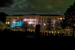 Klicken Sie hier, um das Album zu sehen: (03) Grand Opening des Grand Hotel Quellenhof Bad Ragaz, light show