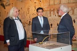 Klicken Sie hier, um das Album zu sehen: (16) 5000 Jahre Esskultur in China – Die Ausstellung im Liechtensteinischen LandesMuseum dauert bis Sonntag, 21. August 2022