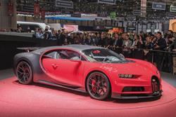 Klicken Sie hier, um das Album zu sehen: Bugatti • Auto-Salon Genf