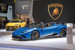 Klicken Sie hier, um das Album zu sehen: Lamborghini • Auto-Salon Genf