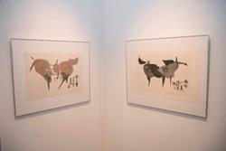 Klicken Sie hier, um das Album zu sehen: (06) 27. April 2018, Der bekannte Künstler Han Meilin besucht das Liechtensteinische Landesmuseum