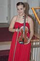 Sara Domjanić (1997), Liechtenstein, Violine