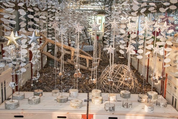 Vitrine Miniature - Le Pavillon Des Lant, Design by Nadine Wandel