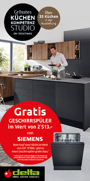 Delta Möbel, Kueche, gratis Geschirrspueler, 19.01.2026