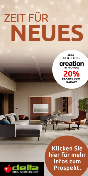 Delta Möbel, Zeit für Neues, 2. Januar 2026