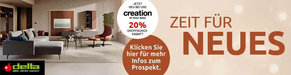 Delta Möbel, Zeit für neues, 2. Januar 2026