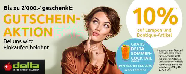 Delta Gutscheinaktion