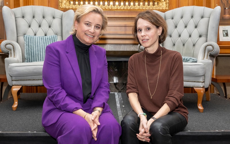 Grand Resort Bad Ragaz – Kamingespräch mit Philosophin Barbara Bleisch