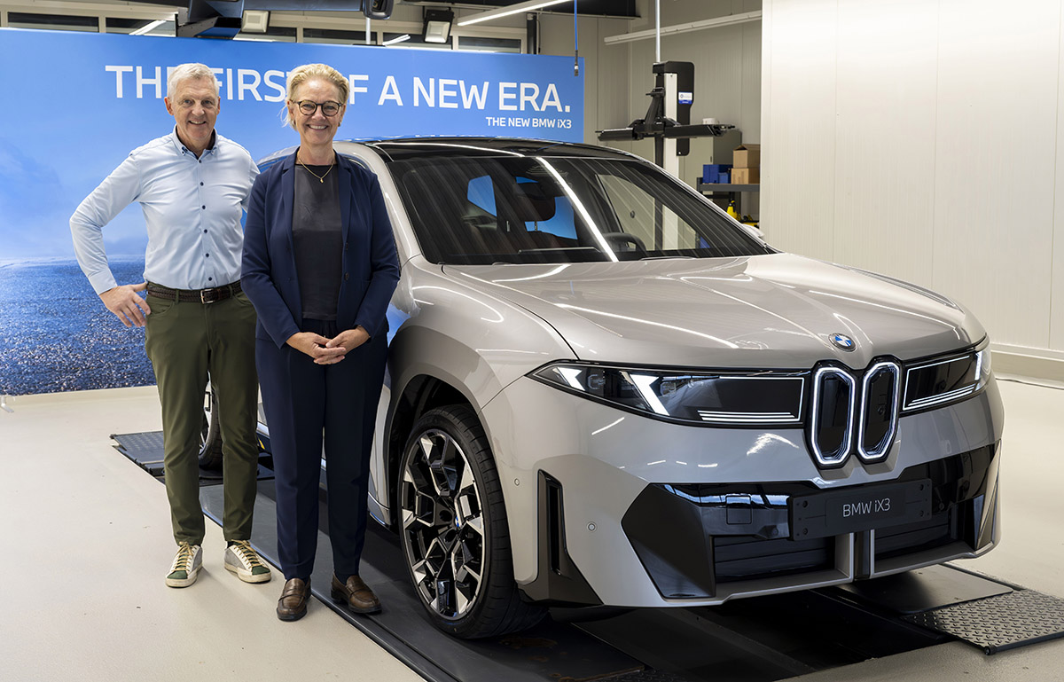 Ein Abend im Zeichen der Elektromobilität: Der neue BMW iX3 exklusiv bei Max Heidegger AG