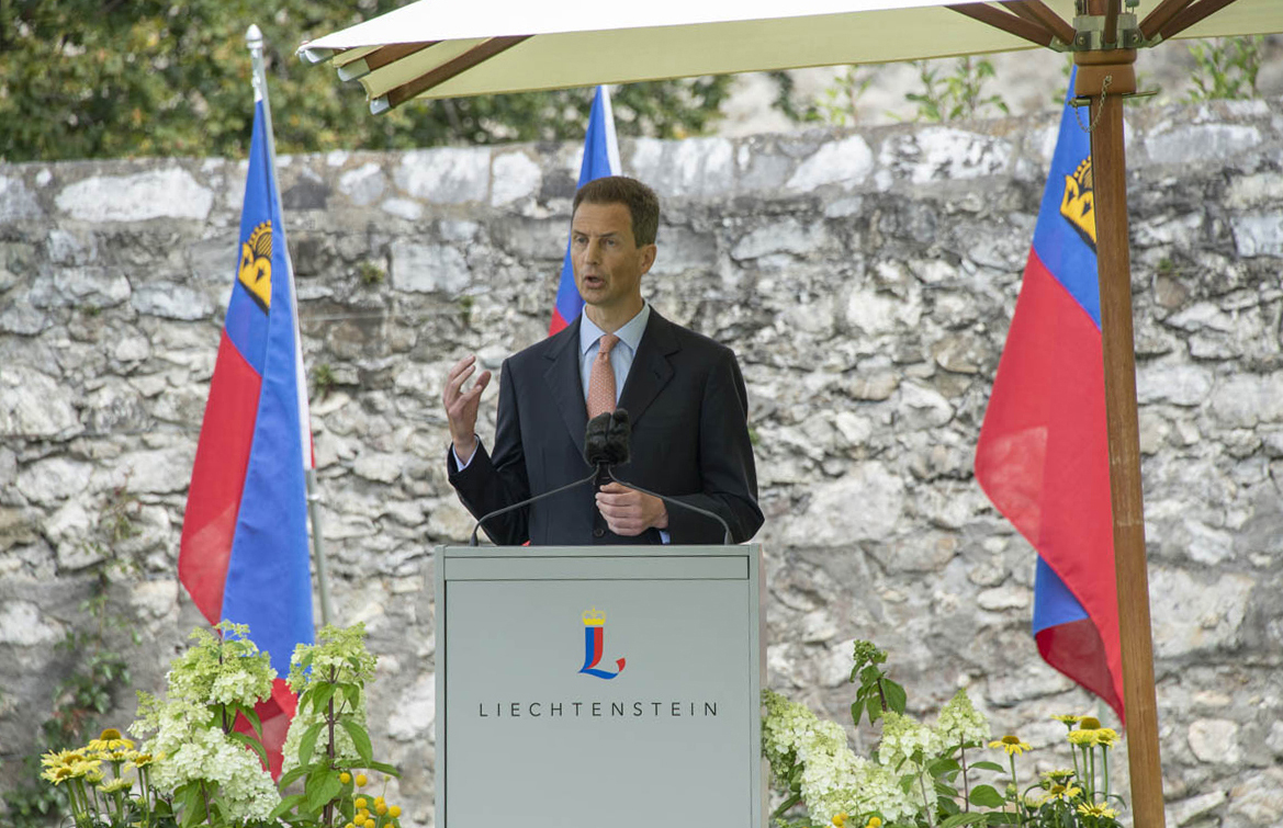Fürstentum Liechtenstein Staatsfeiertag 2021