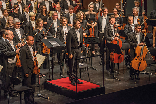 Dirigent Kevin Griffiths