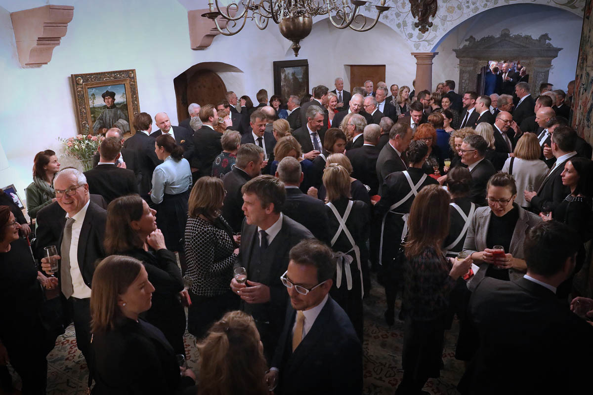 Neujahrsempfang auf Schloss Vaduz 12. Januar 2023