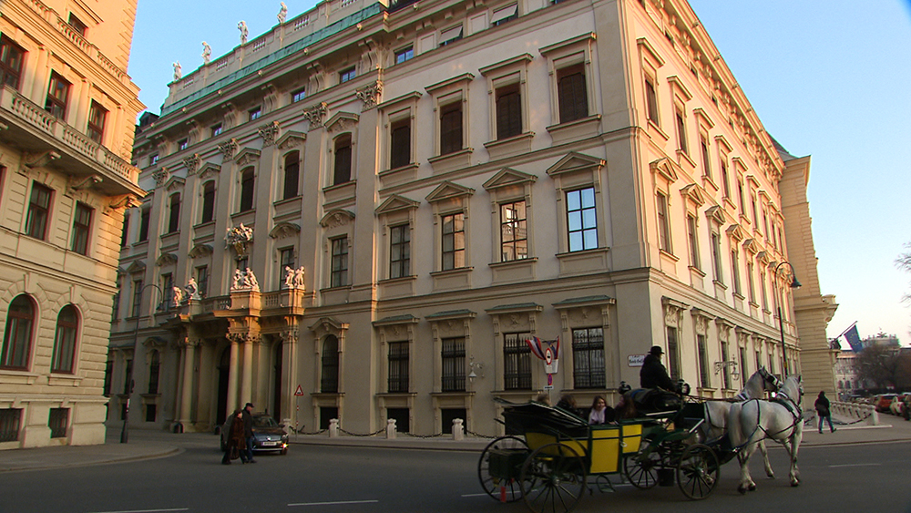 Das Stadtpalais Liechtenstein, Bankgasse 9, 1010 Wien 