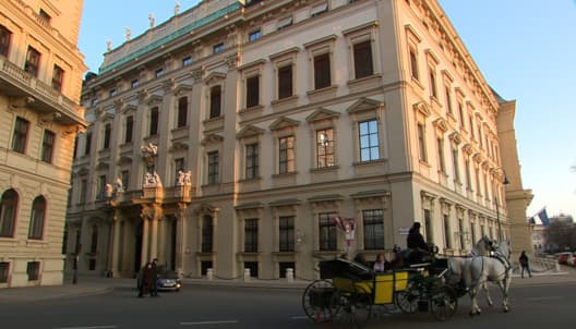 Das Stadtpalais Liechtenstein, Bankgasse 9, 1010 Wien 