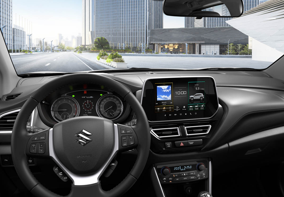  Suzuki S-Cross-Cockpit