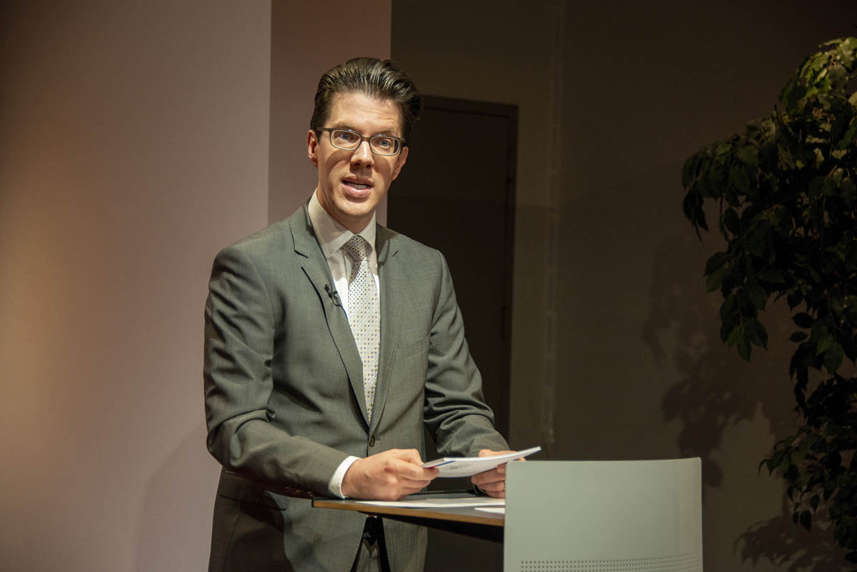 Manuel Frick, Minister für Gesellschaft und Kultur