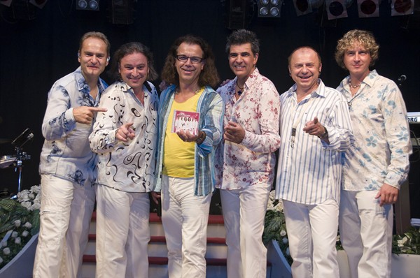 «Die Paldauer» an der Tour de Suisse Eröffnungsfeier