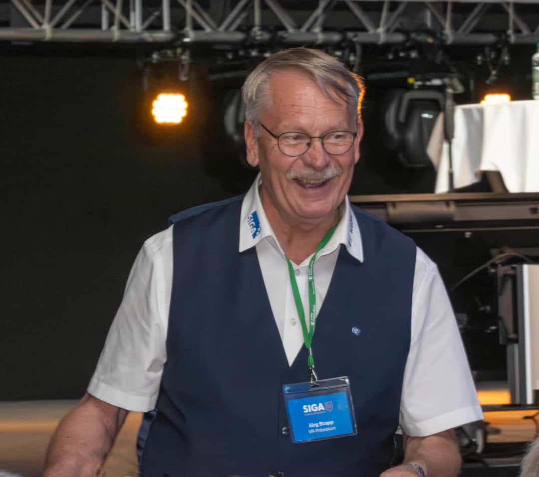Jürg Stopp, Verwaltungsratspräsident