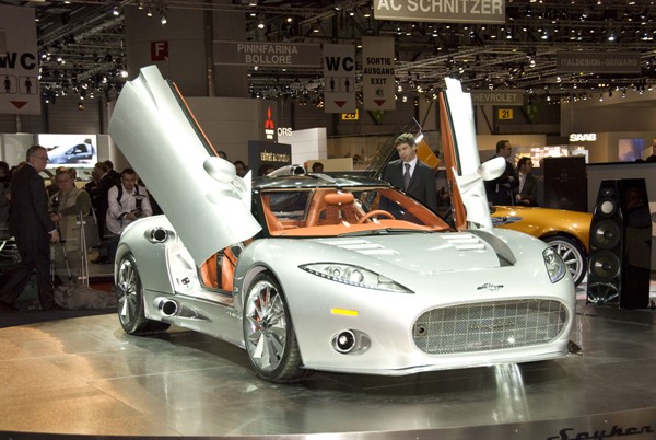 79. Internationaler Automobil-Salon, Genf 2009