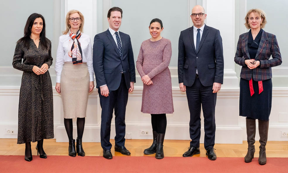 Judith Hoop neue Stellvertreterin von Regierungsrat Manuel Frick