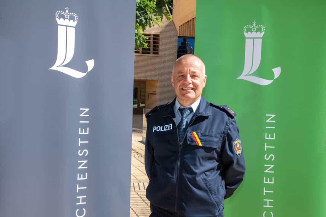 Mario Büchel, Operativer Einsatzleiter seitens der Landespolizei Liechtenstein / © exclusiv