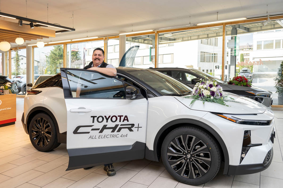 Schlossgarage Lampert in Vaduz – Qualität, Service und Toyota-Kompetenz unter einem Dach