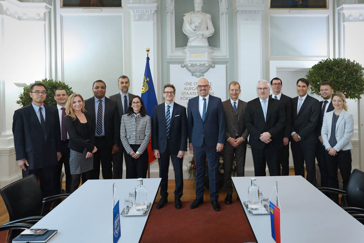 IWF-Delegation zu Arbeitsgesprächen in Liechtenstein