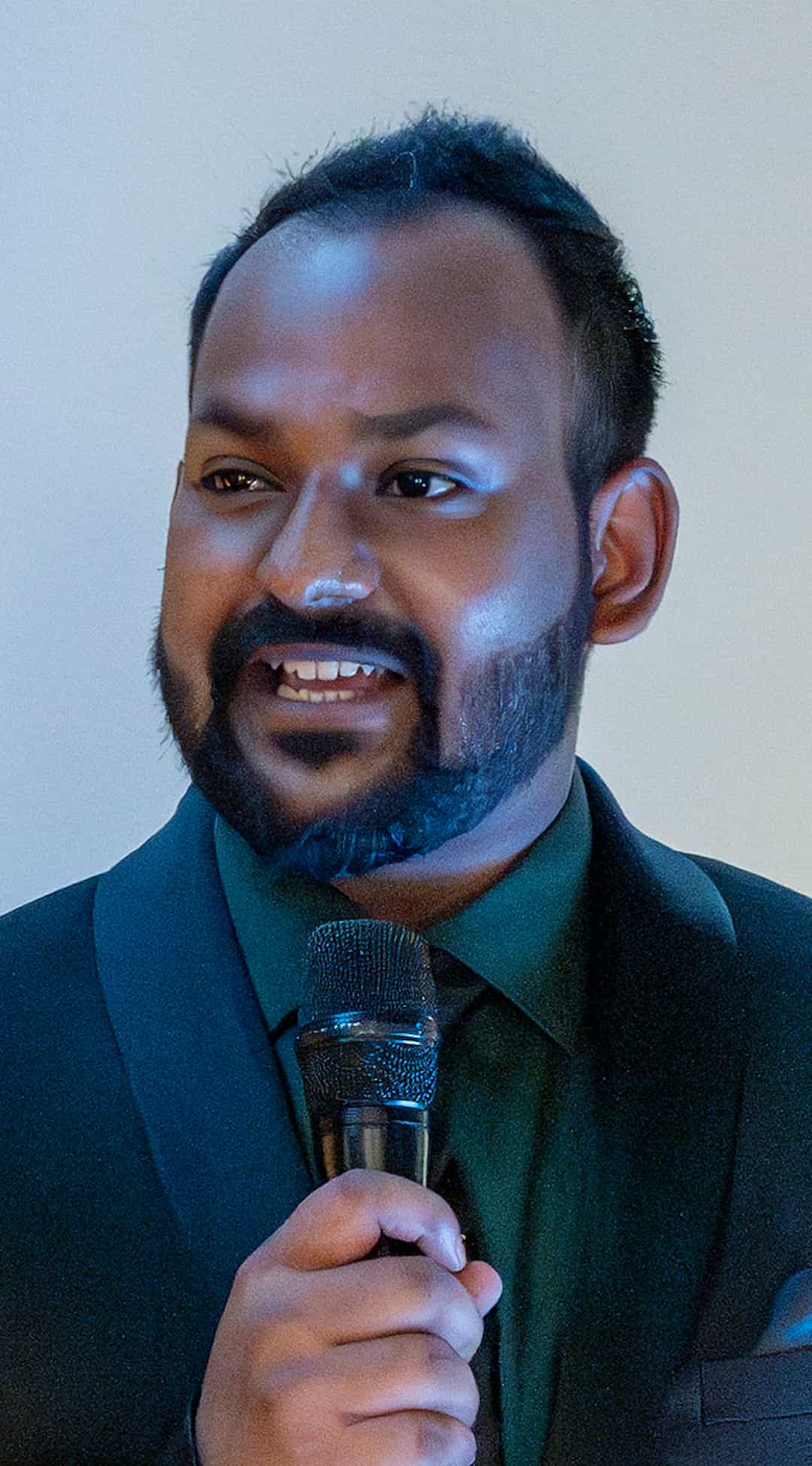 Preisträger Vibhu Vikramaditya