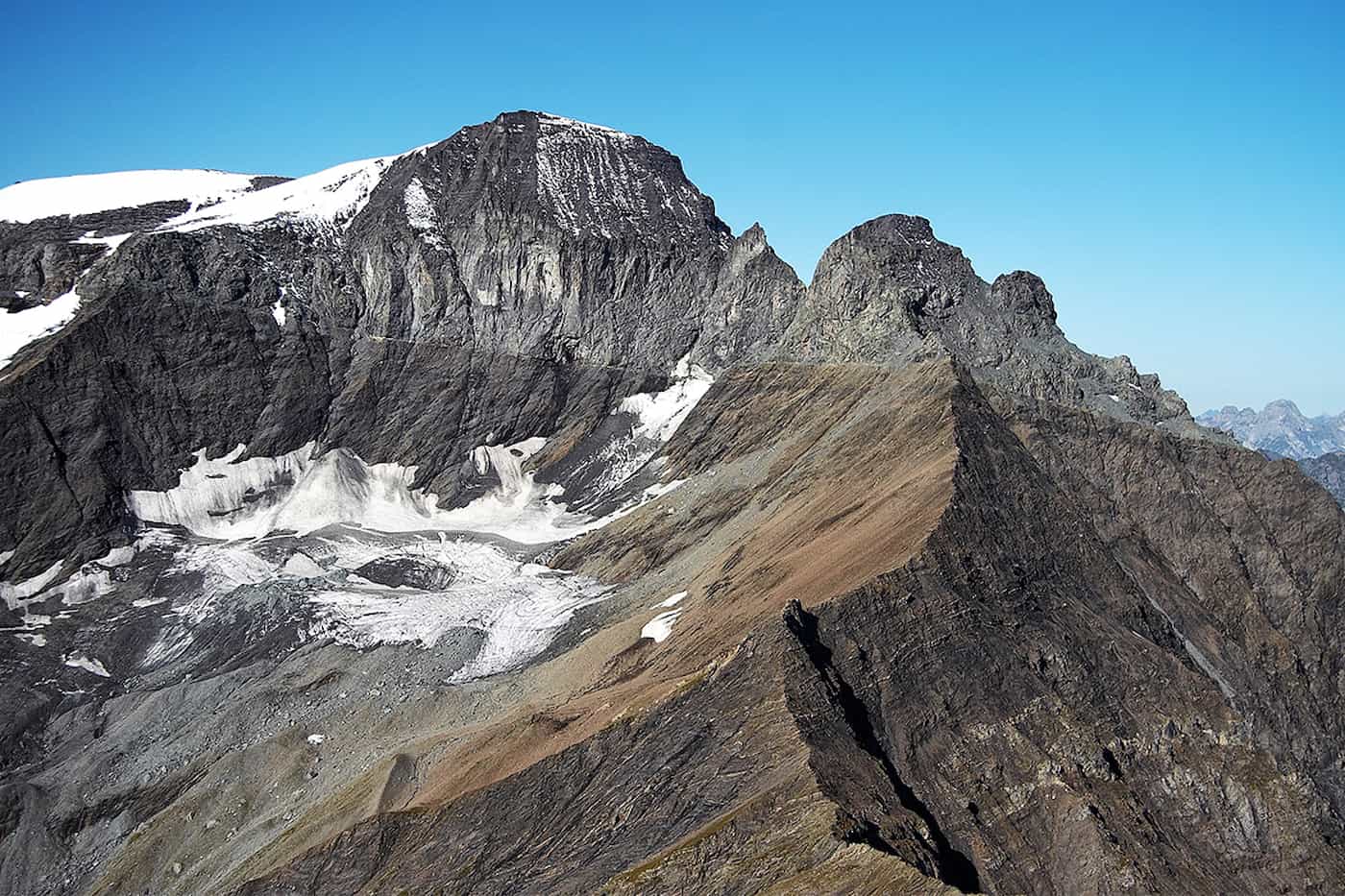 Piz Segnas - Foto Homberger, Arosa © Tektonikarena Sardona