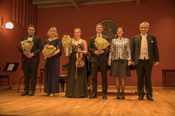 Übernahme der kroatischen EU-Ratspräsidentschaft Galakonzert Rathaussaal Vaduz, 18. Februar 2020