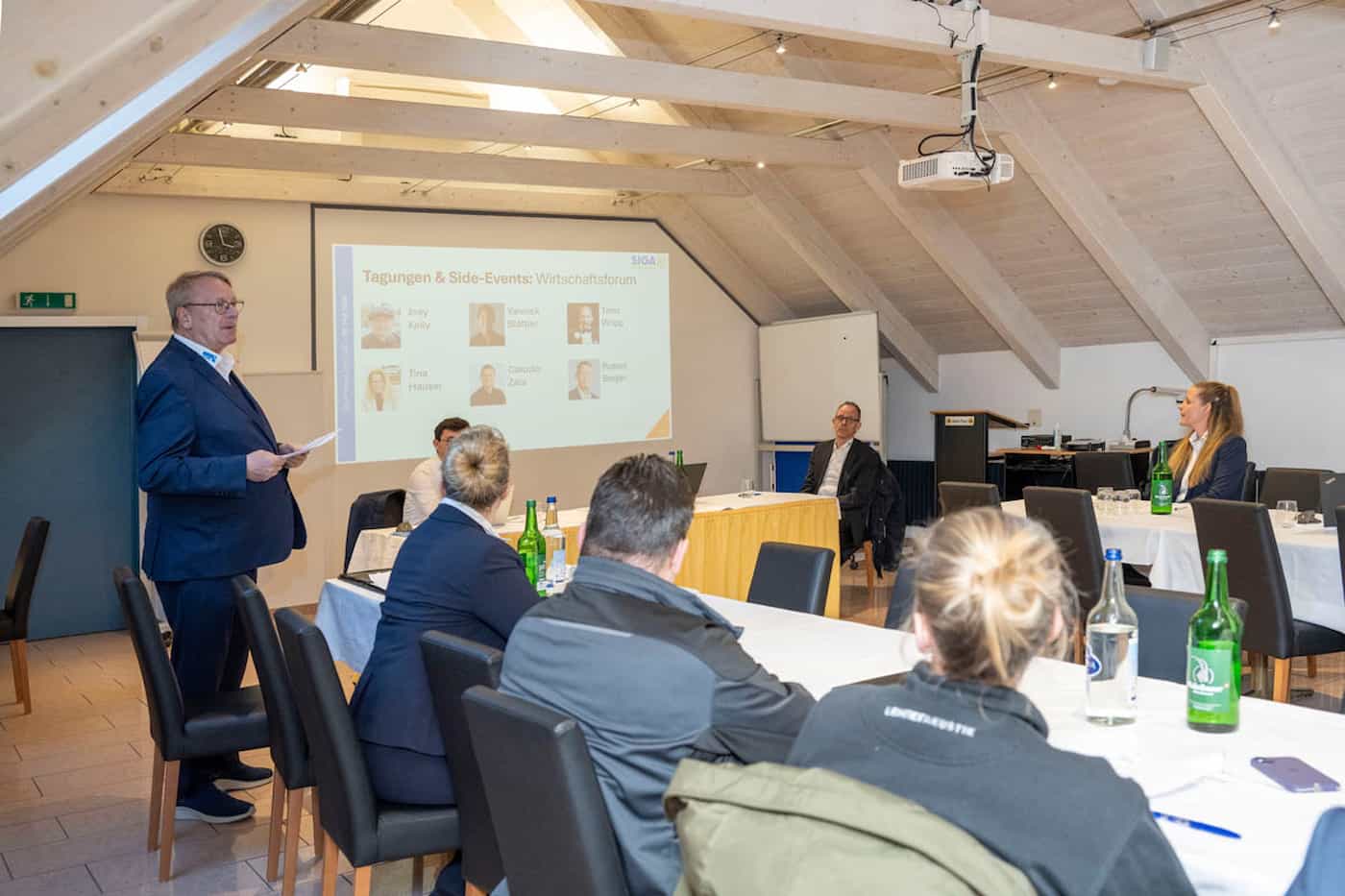 Das Abendprogramm an der SIGA 2026 inklusive Vorwochenende im Überblick: