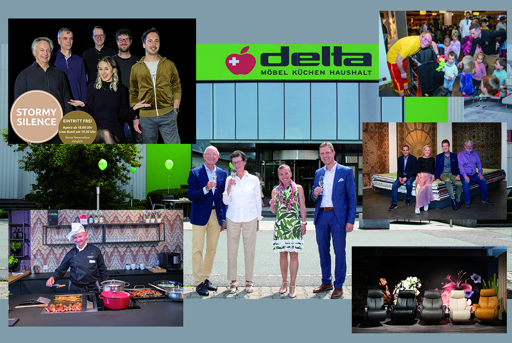 Herzlich Willkommen zur Herbst-Hausmesse bei Delta Möbel in Haag