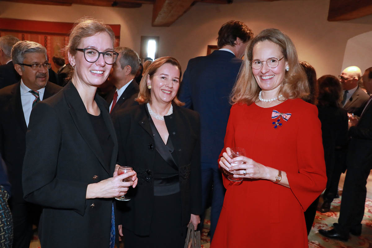 Neujahrsempfang auf Schloss Vaduz 12. Januar 2023