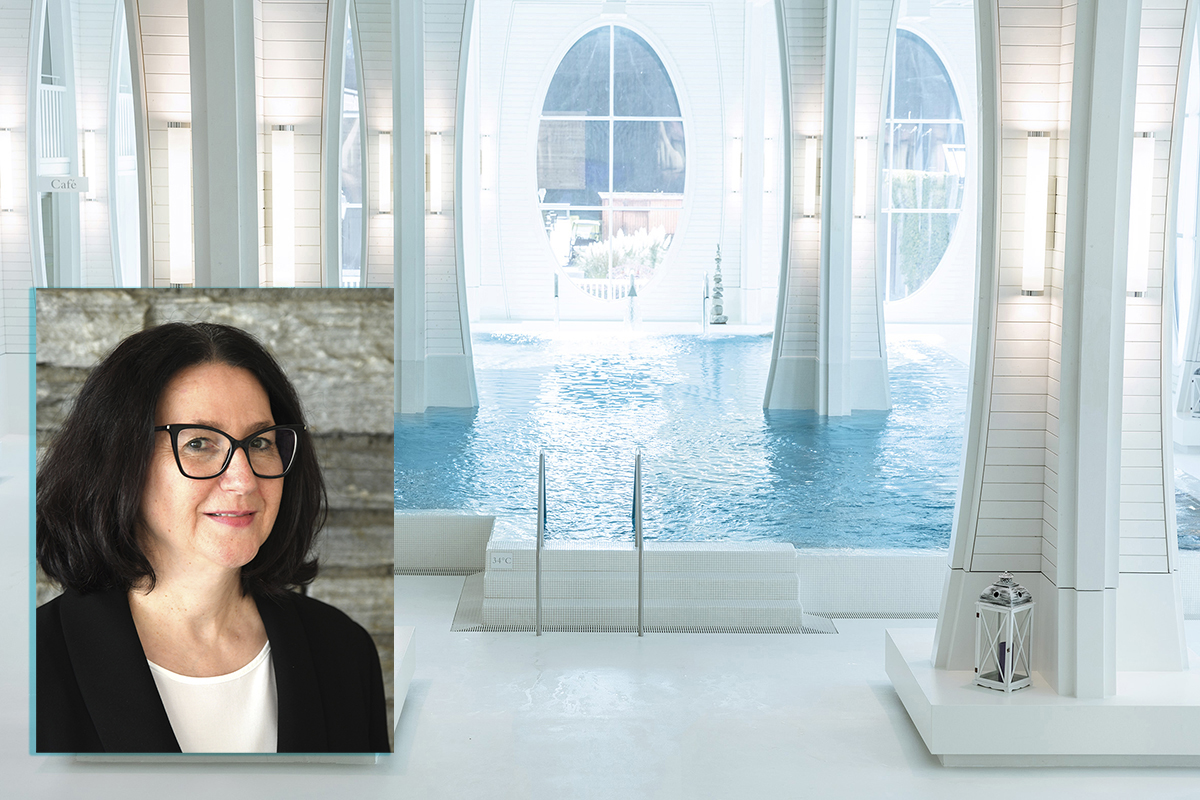 Géraldine D'Atria komplettiert das Führungsteam der Tamina Therme, Bad Ragaz