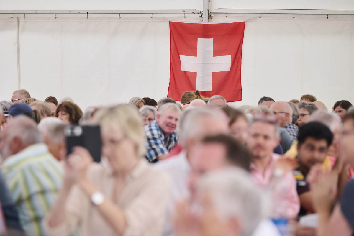 Bundesfeier der Gemeinde Schwyz am 1. August 2026.
