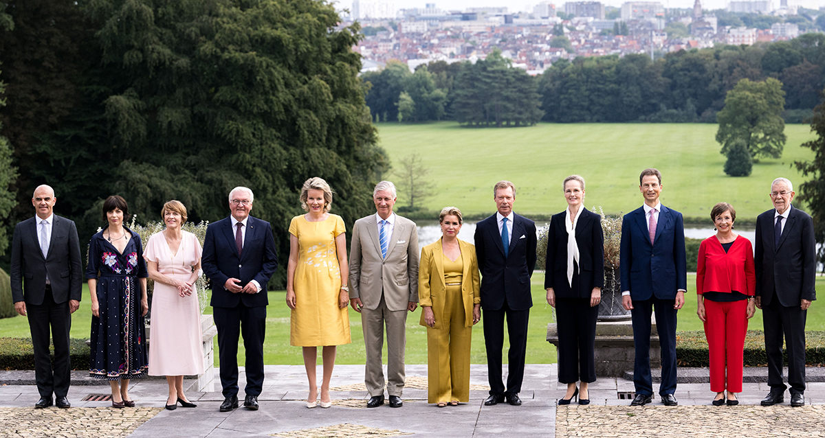 Staatsoberhäupter der deutschsprachigen Länder treffen sich in Belgien