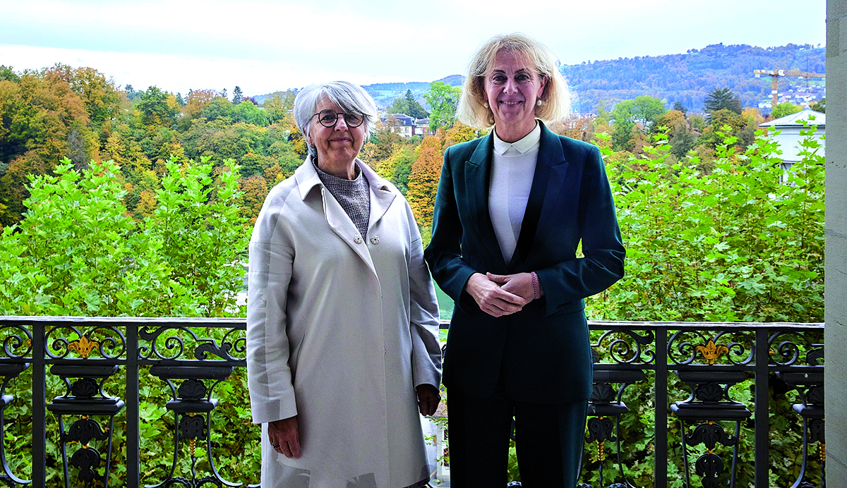 Arbeitsgespräch der Justizministerinnen in Bern