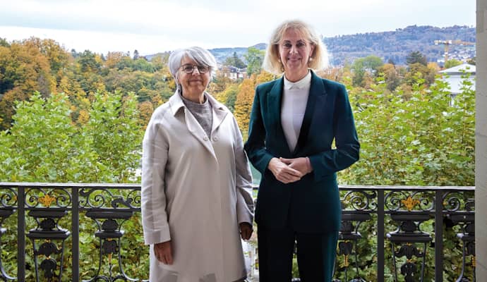 Arbeitsgespräch der Justizministerinnen in Bern