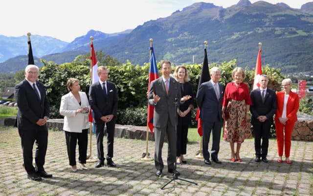 Statement S.D. Erbprinz Alois von und zu Liechtenstein zum diesjährigen deutschsprachigen Staatsoberhäuptertreffen bei der Begegnung mit den Medien
