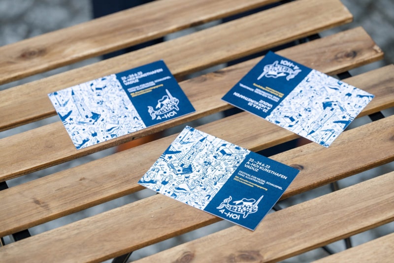 Vom 22. bis 24. Juni 2023 Improvisations-Kunst in Vaduz