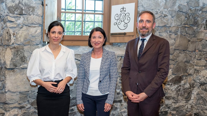 Rückblick Vorsitz Liechtensteins im Ministerkomitee des Europarats, Regierungsrätin Dominique Hasler beim LPC