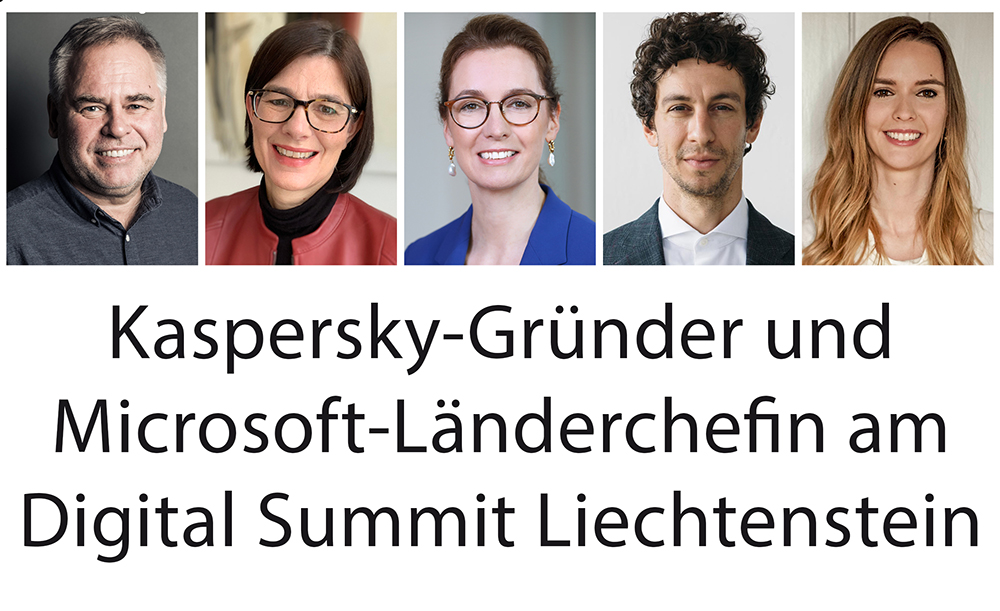 Der Digital Summit Liechtenstein am Dienstag, 19. Oktober 2021