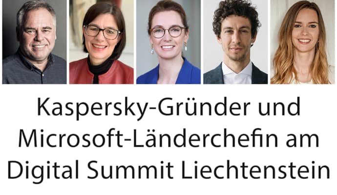 Der Digital Summit Liechtenstein am Dienstag, 19. Oktober 2021