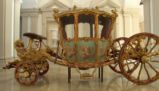 Der Goldene Wagen der Fürsten Liechtenstein
