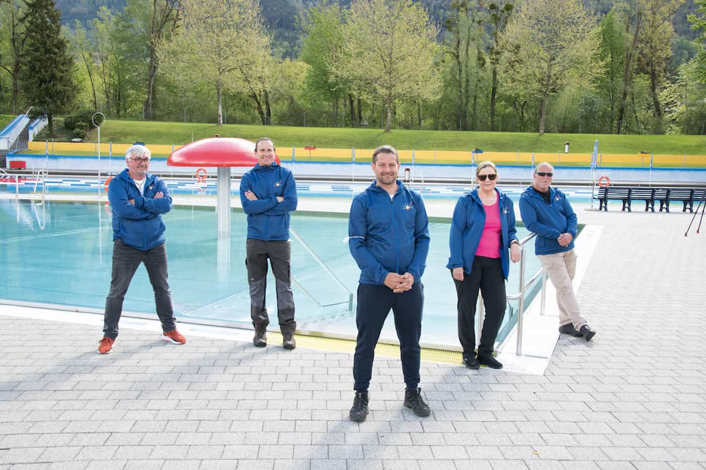 Freitag, 7. Mai 2021 – Eröffnung Schwimmbad Mühleholz